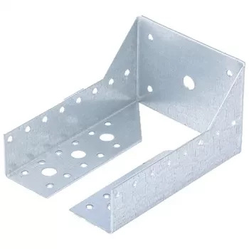 Опора бруса закрытая, 2 мм, OBR Z-100х140х76 мм, цинк  СИБРТЕХ Россия 46535 купить в Когалыме