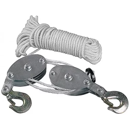 Полиспаст STAYER, подъем до 3 м, вес до 200 кг 50501 купить в Когалыме