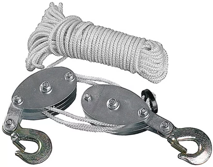 Полиспаст STAYER, подъем до 3 м, вес до 200 кг 50501 купить в Когалыме