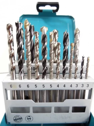 Набор сверл Makita D-46202 купить в Когалыме