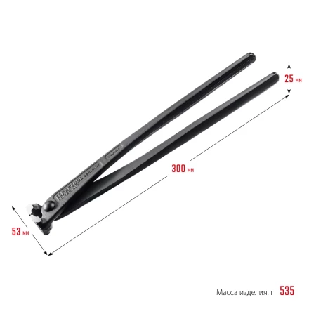 Арматурные клещи KRAFTOOL 22251 купить в Когалыме