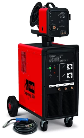 Сварочный полуавтомат SUPERMIG 580 AQUA Telwin купить в Когалыме