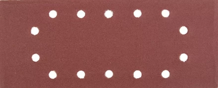 Лист шлифовальный универсальный STAYER "MASTER" на зажимах, 14 отверстий по периметру, для ПШМ, Р320, 115х280мм, 5шт 35469-320 купить в Когалыме