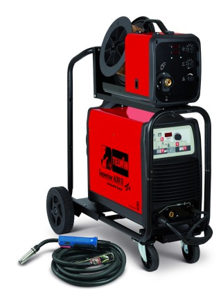 Сварочный полуавтомат SUPERIOR 630 CE VRD MIG PACK Telwin купить в Когалыме
