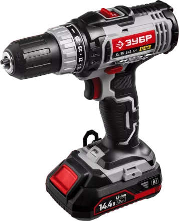 Дрель-шуруповерт 2 АКБ ДШЛ-141 КН серия СТАНДАРТ купить в Когалыме