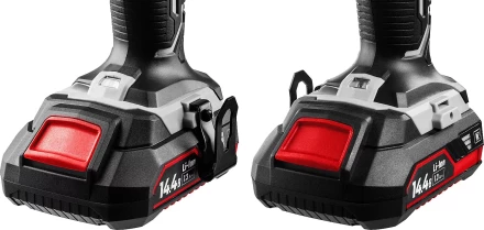 Дрель-шуруповерт 2 АКБ ДШЛ-141 КН серия СТАНДАРТ купить в Когалыме