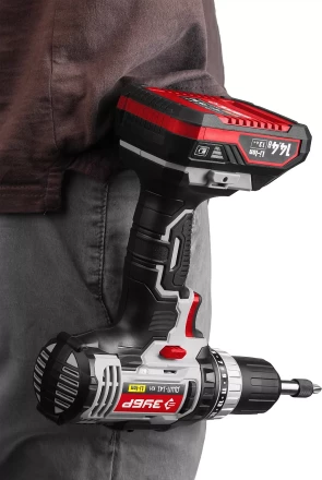 Дрель-шуруповерт 2 АКБ ДШЛ-141 КН серия СТАНДАРТ купить в Когалыме