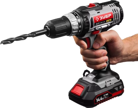 Дрель-шуруповерт 2 АКБ ДШЛ-141 КН серия СТАНДАРТ купить в Когалыме