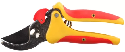 Секатор GRINDA "МИНИ" с 2-комп. ручками, увеличенный захват, макс. диаметр реза - 10мм, 180мм 8-423291 купить в Когалыме