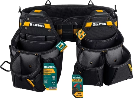 Пояс монтажника KRAFTOOL 38761 купить в Когалыме
