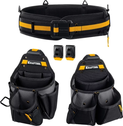 Пояс монтажника KRAFTOOL 38761 купить в Когалыме