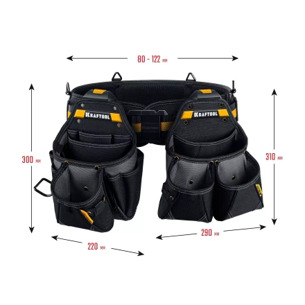 Пояс монтажника KRAFTOOL 38761 купить в Когалыме