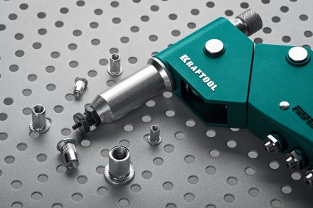Резьбовые насадки для заклепочников KRAFTOOL 31178-M3 купить в Когалыме