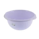 Таз пластмассовый круглый 9л сиреневый ТМ Elfe 92976 купить в Когалыме