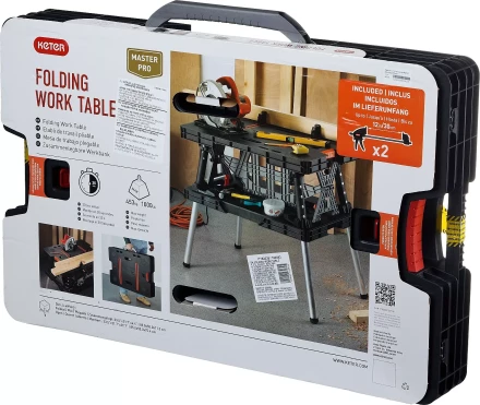 Верстак столярный KETER складной 38730 купить в Когалыме