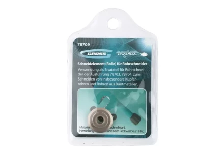 Режущий ролик трубореза 6,2х4,8х18мм для резки труб GROSS 78709 купить в Когалыме