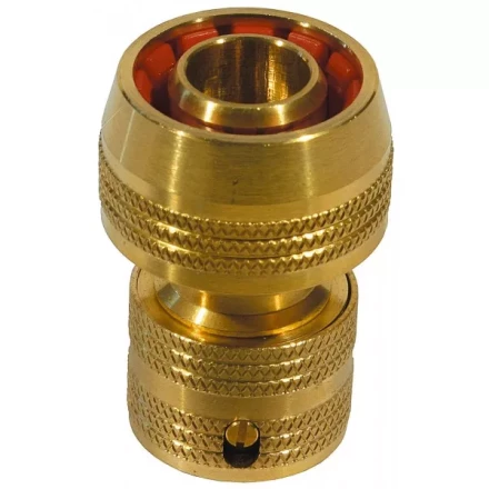 Соединитель RACO "Profi" (шланг-насадка) латунный с автостопом, 3/4" 4246-55006B купить в Когалыме