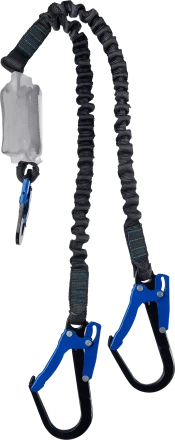 Строп ленточный двухплечный с амортизатором эластичный серия ПРОФЕССИОНАЛ купить в Когалыме