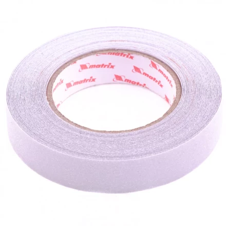 Лента клейкая противоскользящая прозрачная 25 мм x 10 м Matrix 88714 купить в Когалыме