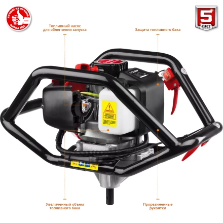 Мотобур (бензобур) со шнеком МБ2-250 Н серия МАСТЕР купить в Когалыме