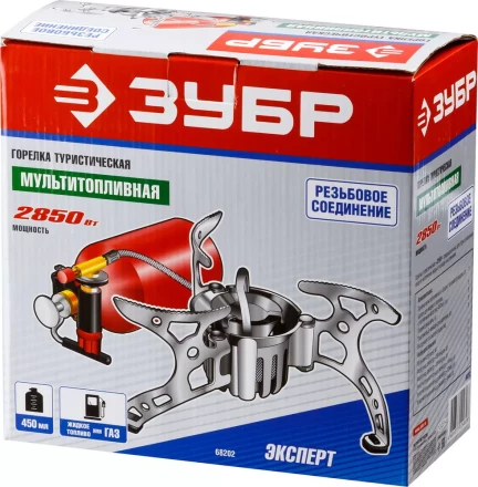 Горелка мультитопливная ЗУБР ЭКСПЕРТ 68202 купить в Когалыме