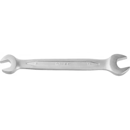 Ключ ЗУБР "ПРОФИ" гаечный рожковый, Cr-V сталь, хромированный, 9х11мм 27027-09-11 купить в Когалыме