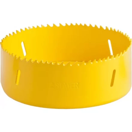 Коронка STAYER "PROFESSIONAL" Би-металлическая, универсальная, d=121мм 29547-121 купить в Когалыме