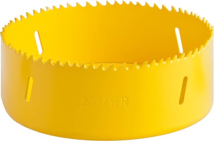 Коронка STAYER &quot;PROFESSIONAL&quot; Би-металлическая, универсальная, d=121мм 29547-121 купить в Когалыме
