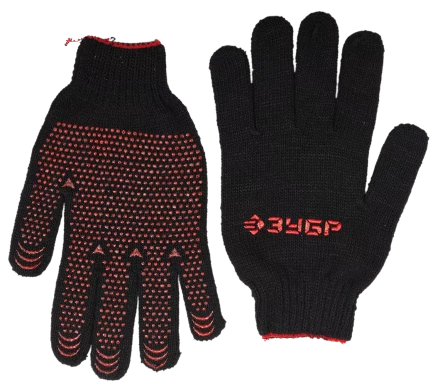 Перчатки трикотажные утепленные серия МАСТЕР купить в Когалыме