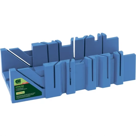 Стусло 300 х 90 мм пластиковое 6 углов для запила СИБРТЕХ 22576 купить в Когалыме