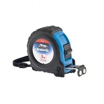 Рулетка Вектор 3 м х 19 мм, утолщенное полотно, магнитный зацеп, обрезиненный корпус  БАРС 32540 купить в Когалыме