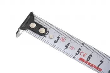 Рулетка Вектор 3 м х 19 мм, утолщенное полотно, магнитный зацеп, обрезиненный корпус  БАРС 32540 купить в Когалыме