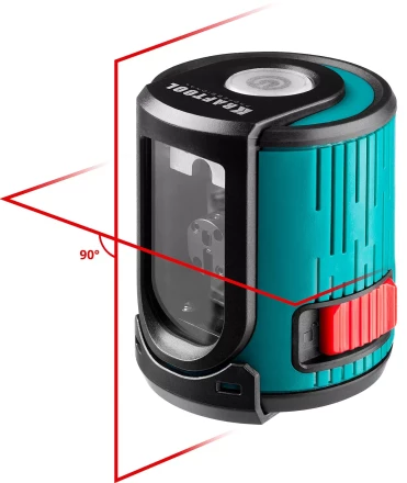 Нивелир лазерный линейный с держателем HC-1 и элевационным штативом ST-110 (35-110см), в кейcе, KRAFTOOL 34700-4 купить в Когалыме