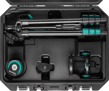 Нивелир лазерный линейный с держателем HC-1 и элевационным штативом ST-110 (35-110см), в кейcе, KRAFTOOL 34700-4 купить в Когалыме