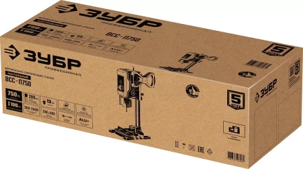 ЗУБР 750 Вт, 13 мм, вертикально - сверлильный станок, Профессионал (ВСС-П750) купить в Когалыме