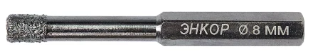 Сверло алмазное по керамограниту D 8 мм хв 6 гр сух. рез 48321 купить в Когалыме