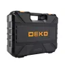 Дрель аккумуляторная DKCD12FU-Li DEKO + набор 104 инструмента для дома, 063-4117 купить в Когалыме