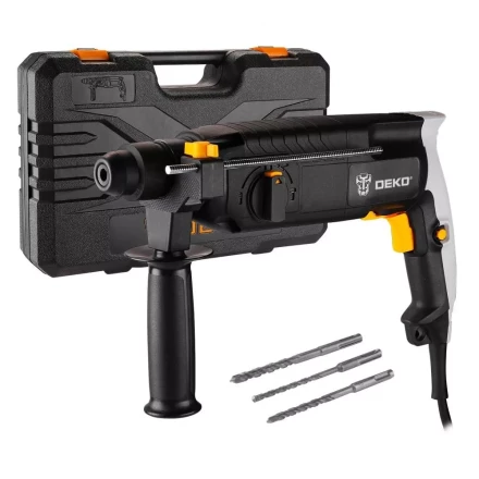 Перфоратор DKH950W DEKO, 063-4121, в кейсе с набором из 3 буров купить в Когалыме