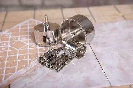 Коронка алмазная HAMMER Ф8х60мм (DHS 8.0*60/5) купить в Когалыме