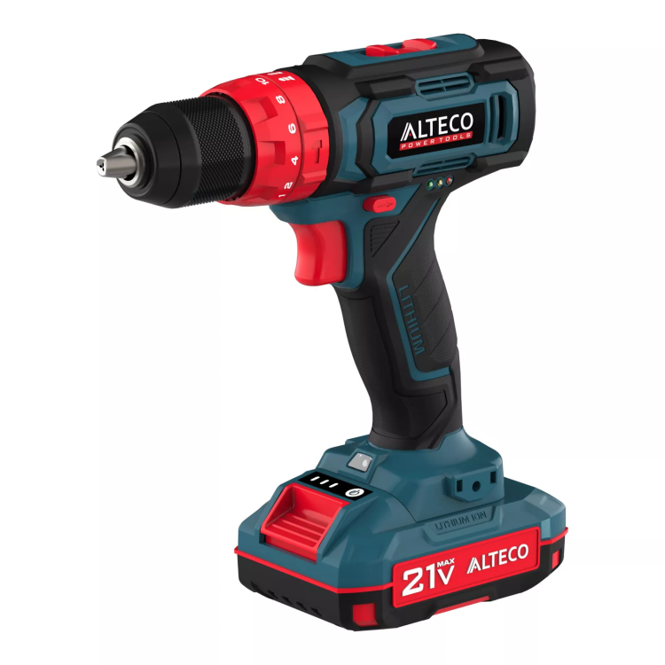 Аккумуляторная ударная дрель-шуруповерт ALTECO CID 21-35 71402 купить в Когалыме