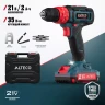 Аккумуляторная ударная дрель-шуруповерт ALTECO CID 21-35 71402 купить в Когалыме
