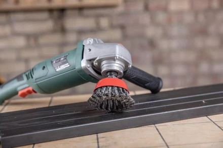 Кордщетка HAMMER чаша 75мм для УШМ витая сталь (207-105) купить в Когалыме