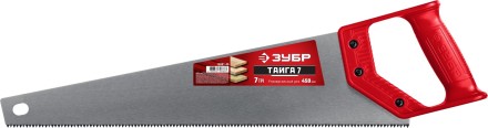 ЗУБР Тайга-7, 450 мм, универсальнаяножовка (15081-45) купить в Когалыме
