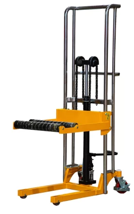 Штабелер гидравлический 0,4 т 1,5 м TOR PF4150R для рулонов 1017332 купить в Когалыме