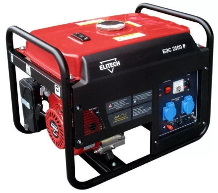 Бензогенератор Elitech БЭС 3000 Р купить в Когалыме