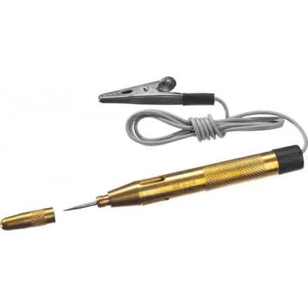 Пробник STAYER "MASTER" для автопроводки, латунный, 6-24В, 110мм 2574_z01 купить в Когалыме