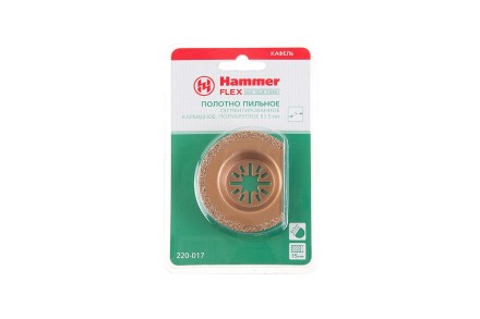 Полотно пильное HAMMER MF-AC 017, 63,5 мм купить в Когалыме