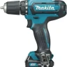 Дрель-шуруповерт аккумуляторная Makita DF331DWAE купить в Когалыме