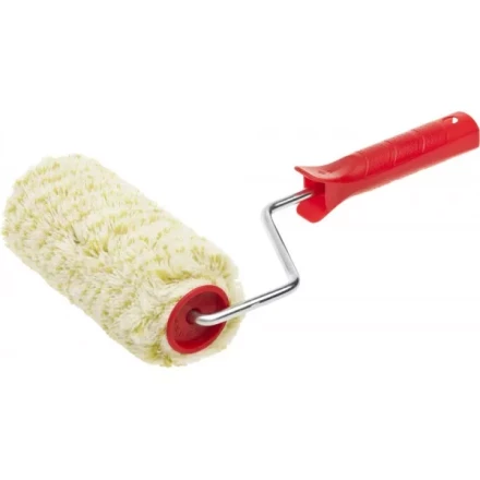 Валик ЗУБР "ЭКСПЕРТ"  "МАКСПРОФИ", полиакрил, ручка 8мм, d=48/180мм 03522-18 купить в Когалыме