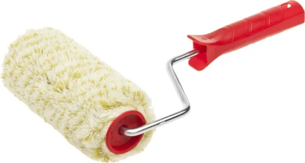 Валик ЗУБР "ЭКСПЕРТ"  "МАКСПРОФИ", полиакрил, ручка 8мм, d=48/180мм 03522-18 купить в Когалыме